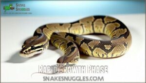 rapid growth phase