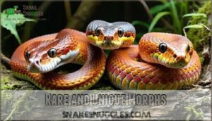 rare and unique morphs