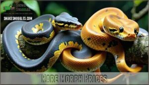 rare morph prices
