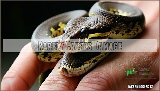 Ball Python Bite Feels Like: Pinprick + How to Treat It Right