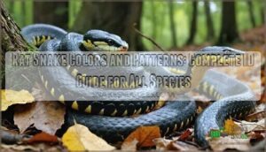 rat snake colors and patterns