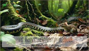 rat snake ecological role