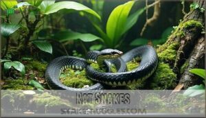 rat snakes
