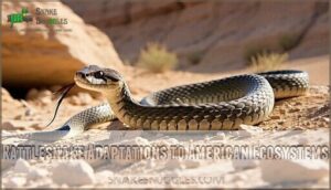 rattlesnake adaptations to american ecosystems