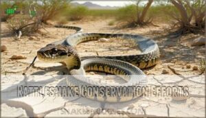 rattlesnake conservation efforts