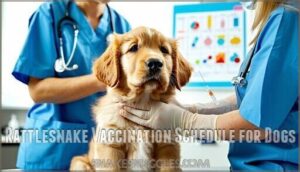 rattlesnake vaccination schedule for dogs