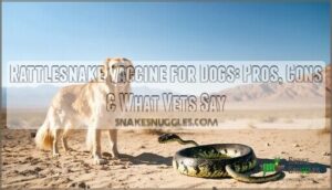 rattlesnake vaccine for dogs