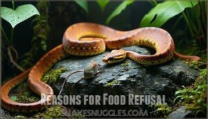 reasons for food refusal
