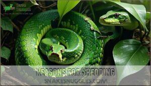 reasons for shedding