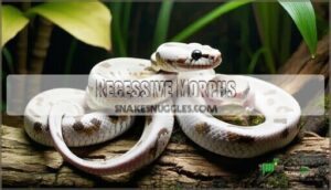 recessive morphs