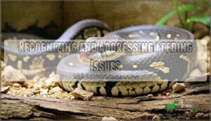 recognizing and addressing feeding issues