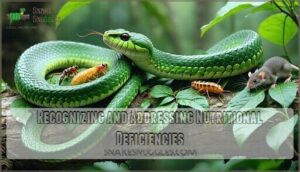 recognizing and addressing nutritional deficiencies