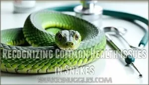 recognizing common health issues in snakes recognizing common health issues in snakes