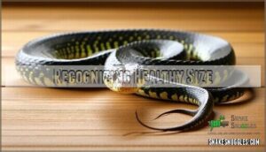 recognizing healthy size