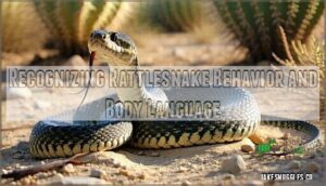 recognizing rattlesnake behavior and body language