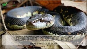 recognizing shedding issues