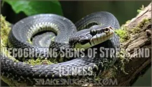 recognizing signs of stress and illness recognizing signs of stress and illness