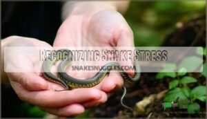 recognizing snake stress