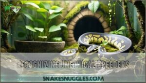 recognizing unethical breeders