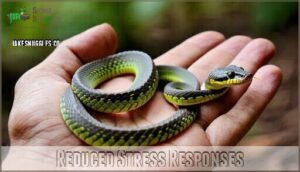 reduced stress responses