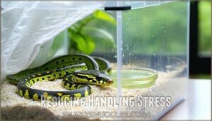 reducing handling stress
