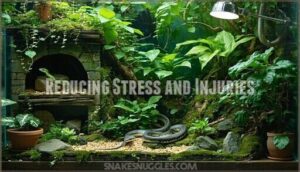reducing stress and injuries