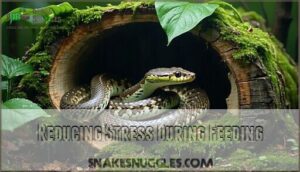 reducing stress during feeding