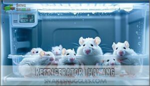 refrigerator thawing