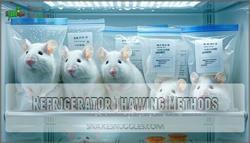 View of How to Prepare Frozen Mice Snake Food: Safe Thawing & Feeding Tips