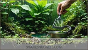 regular maintenance tasks
