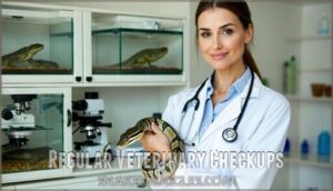 regular veterinary checkups