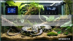 regulating temperature and humidity