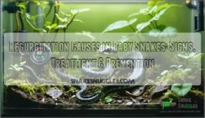 regurgitation causes in baby snakes regurgitation causes in baby snakes