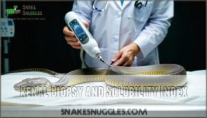 renal biopsy and solubility index