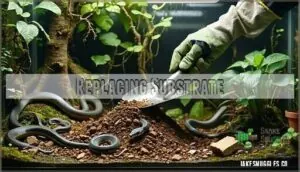 replacing substrate replacing substrate