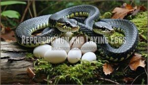 reproduction and laying eggs