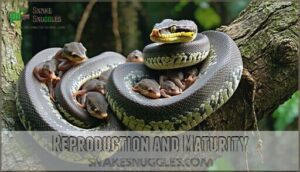 reproduction and maturity