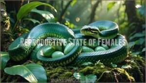 reproductive state of females