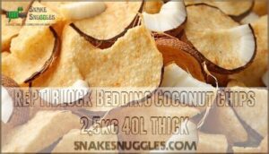 reptiblock bedding coconut chips 2,5kg 40l thick