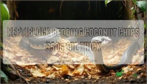 reptiblock bedding coconut chips 550g 10l thick