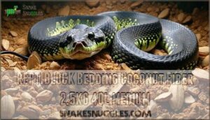 reptiblock bedding coconut fiber 2,5kg 40l medium