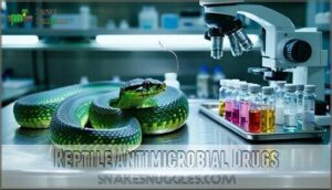 reptile antimicrobial drugs