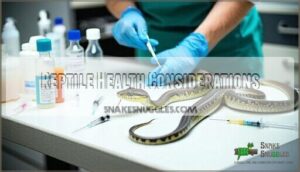 reptile health considerations