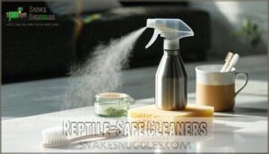 reptile-safe cleaners
