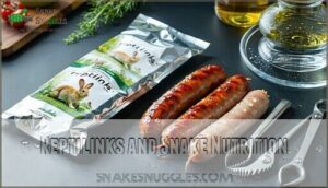 reptilinks and snake nutrition