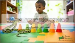 requires patience and consistency requires patience and consistency