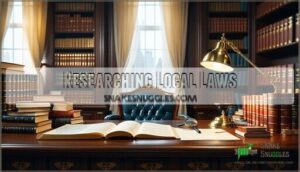 researching local laws