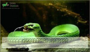 respiratory distress