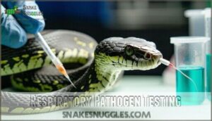 respiratory pathogen testing