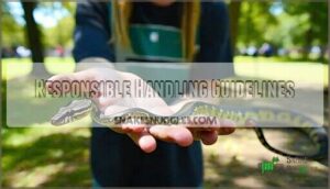 responsible handling guidelines